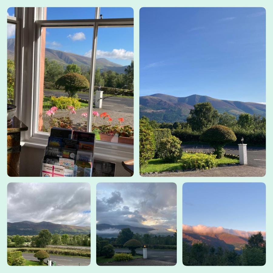 Maple Bank Country Guest House Braithwaite Eksteriør billede