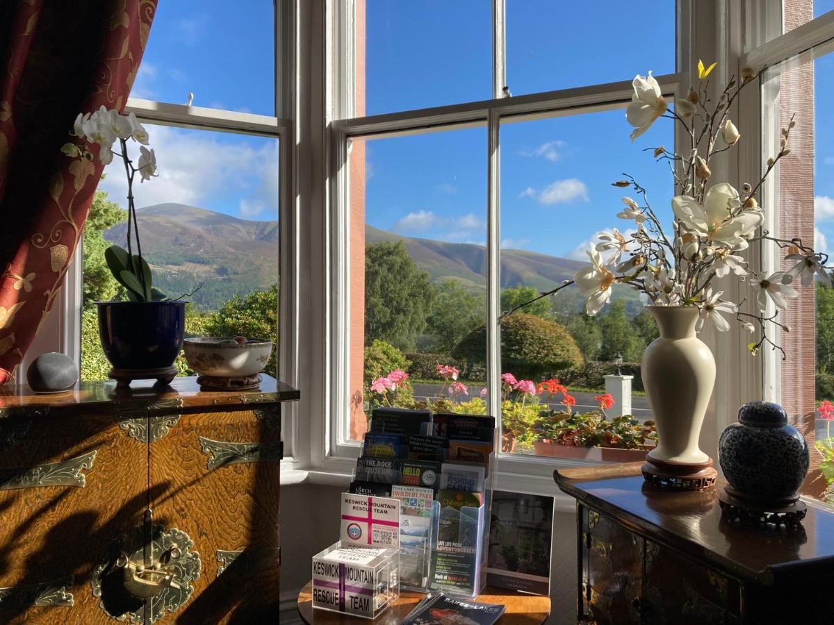 Maple Bank Country Guest House Braithwaite Eksteriør billede