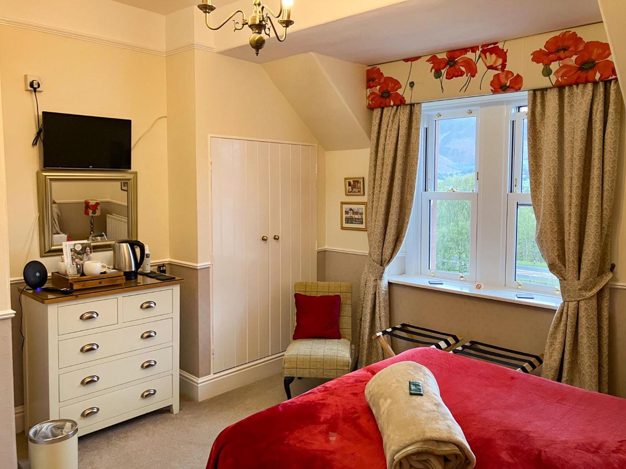 Maple Bank Country Guest House Braithwaite Eksteriør billede