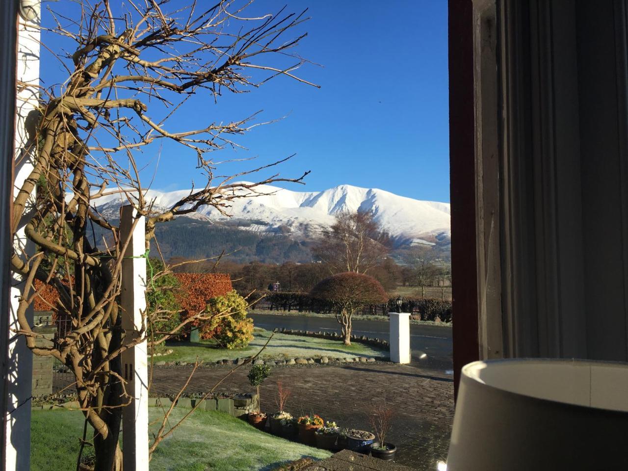 Maple Bank Country Guest House Braithwaite Eksteriør billede